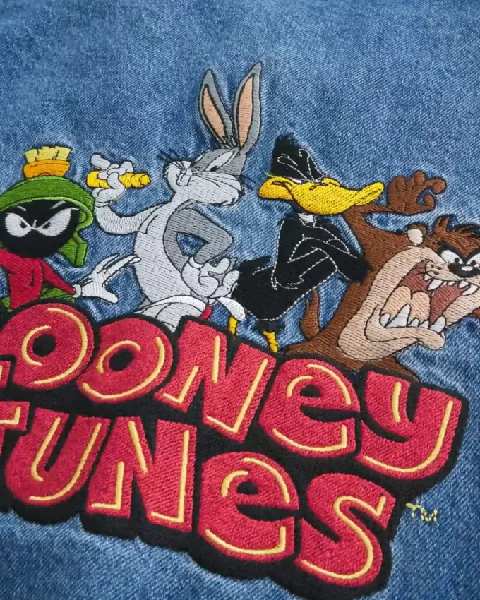 Looney Tunes Grafik Kot Ceket