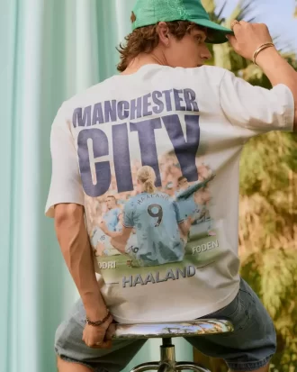 Manchester City F.C. Grafik Tişört