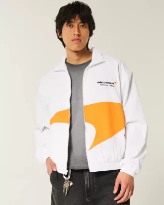 McLaren Grafikli Spor Ceketi