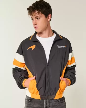 McLaren Grafikli Spor Ceketi