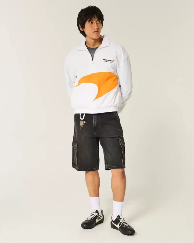 McLaren Grafikli Spor Ceketi