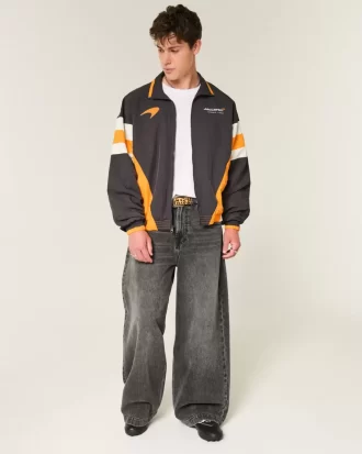 McLaren Grafikli Spor Ceketi
