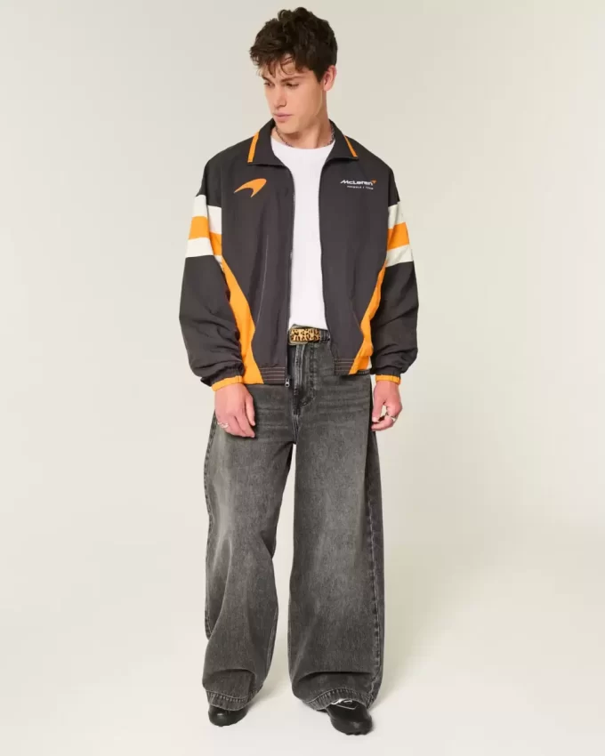 McLaren Grafikli Spor Ceketi