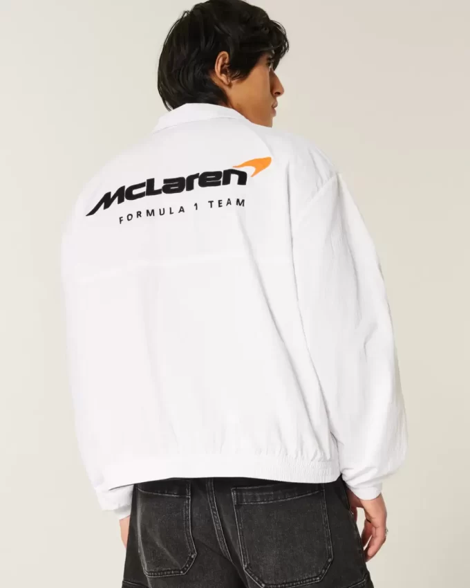 McLaren Grafikli Spor Ceketi