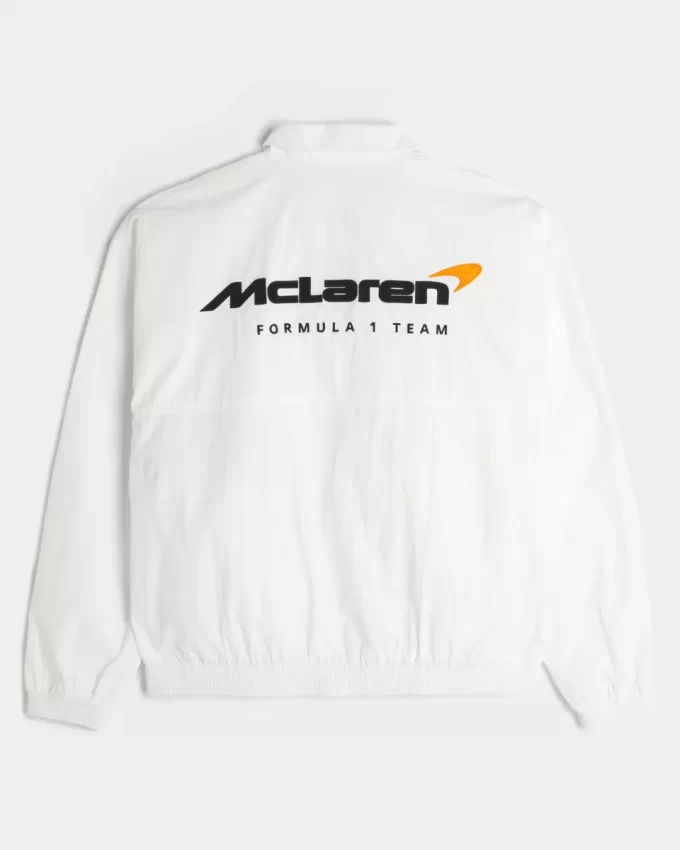 McLaren Grafikli Spor Ceketi