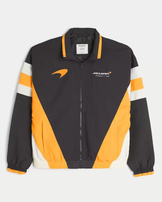 McLaren Grafikli Spor Ceketi