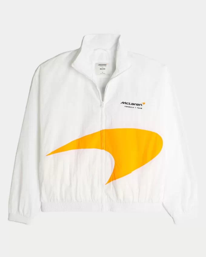 McLaren Grafikli Spor Ceketi