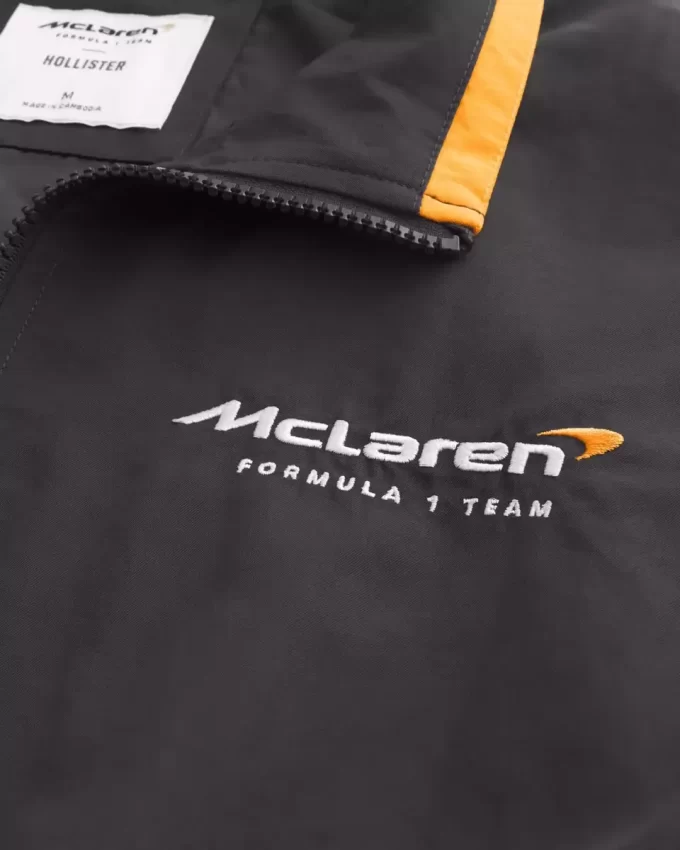 McLaren Grafikli Spor Ceketi