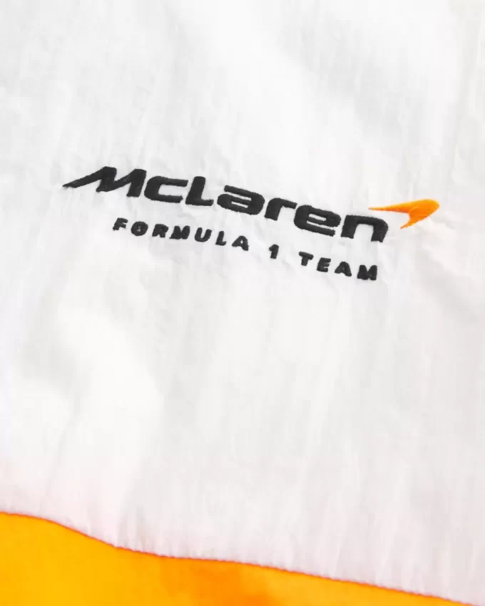 McLaren Grafikli Spor Ceketi