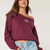 Mini Çelenk Grafik Sweatshirt Mini Çelenk Grafik Sweatshirt