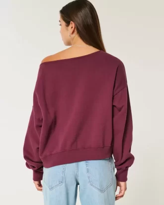 Mini Çelenk Grafik Sweatshirt