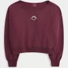 Mini Çelenk Grafik Sweatshirt Mini Çelenk Grafik Sweatshirt
