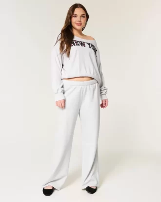 Mini New York Grafik Sweatshirt
