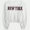 Mini New York Grafik Sweatshirt