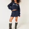 Mini Paris Grafik Sweatshirt Mini Paris Grafik Sweatshirt