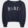 Mini Paris Grafik Sweatshirt Mini Paris Grafik Sweatshirt