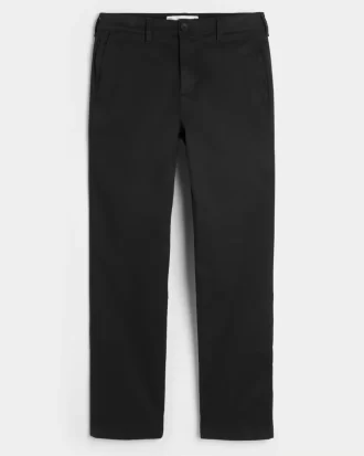 İnce Düz Chino Pantolon