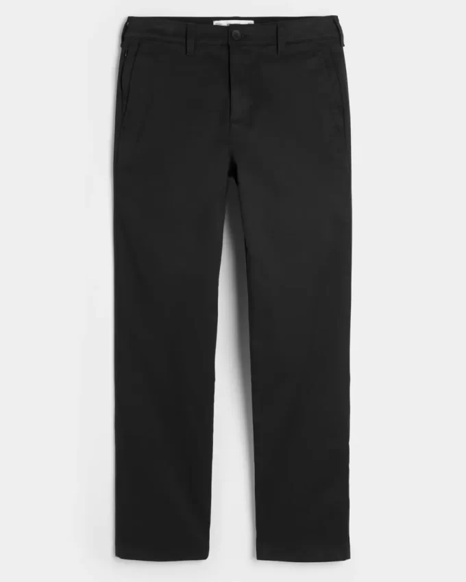 İnce Düz Chino Pantolon