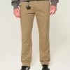 İnce Düz Chino Pantolon