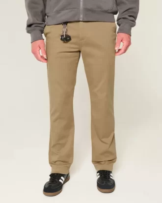 İnce Düz Chino Pantolon