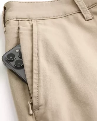 İnce Düz Chino Pantolon