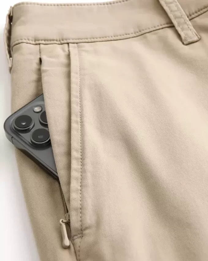 İnce Düz Chino Pantolon