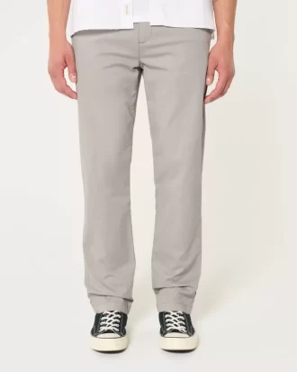 İnce Düz Chino Pantolon