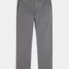 İnce Düz Chino Pantolon