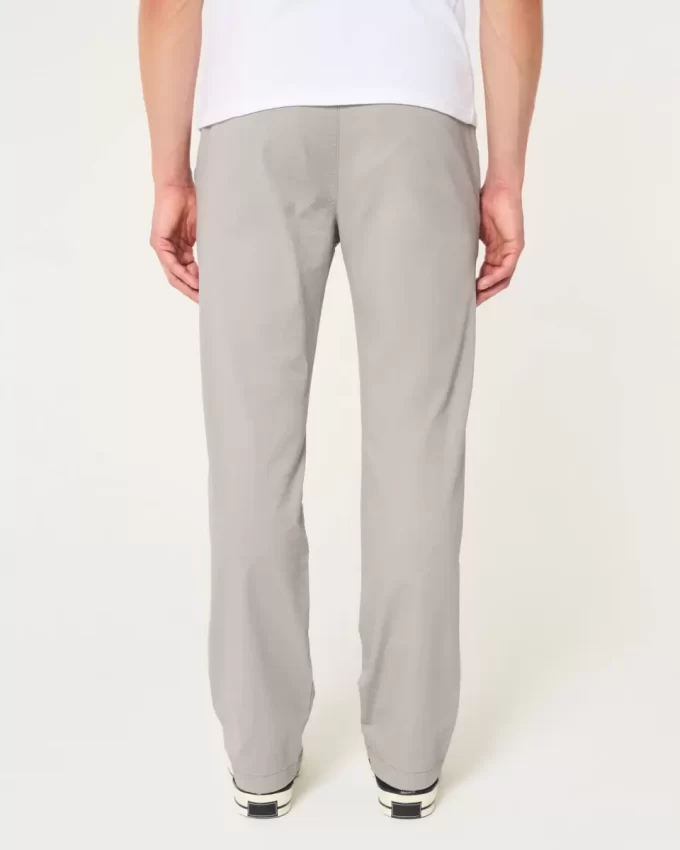 İnce Düz Chino Pantolon