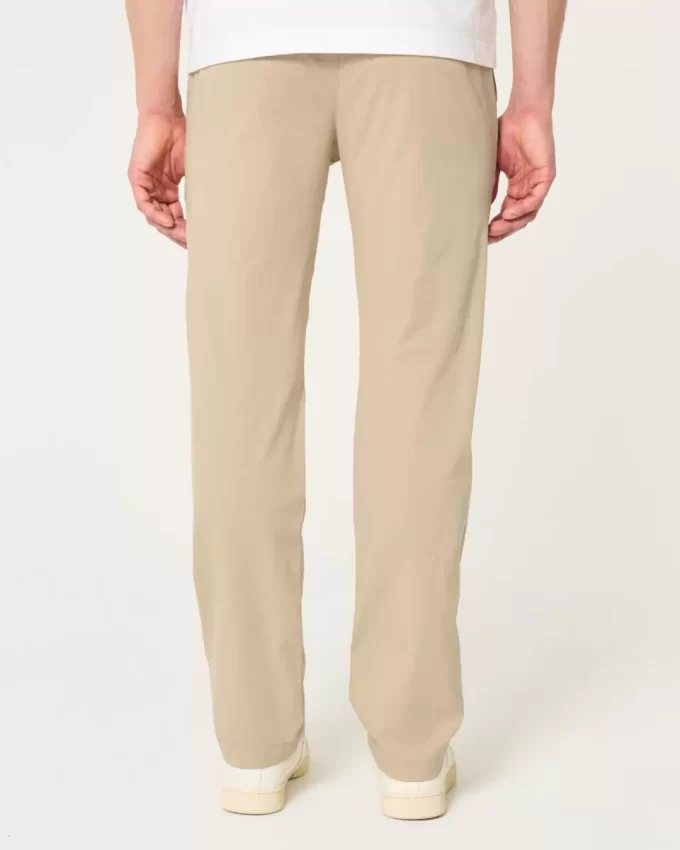 İnce Düz Chino Pantolon