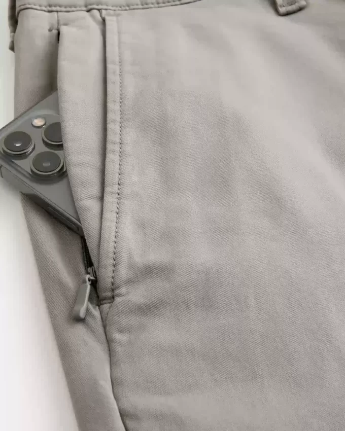 İnce Düz Chino Pantolon