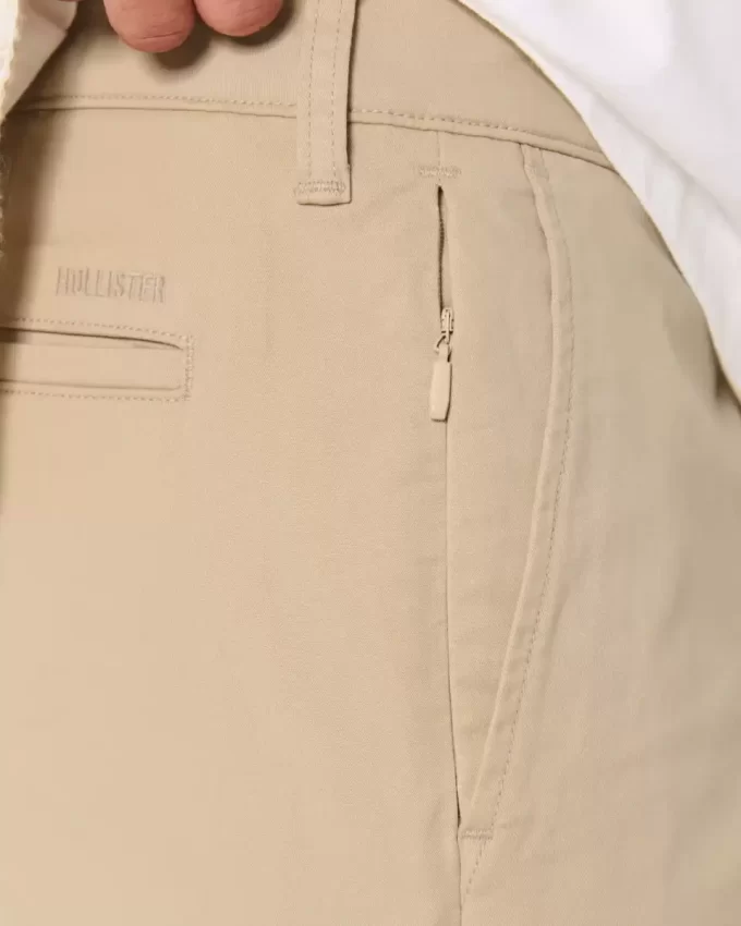 İnce Düz Chino Pantolon