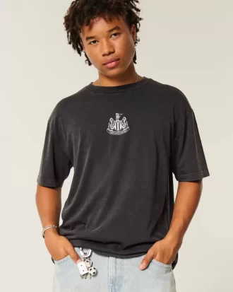 Newcastle United F.C. Grafik Tişörtü