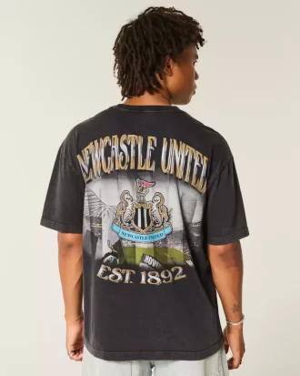 Newcastle United F.C. Grafik Tişörtü