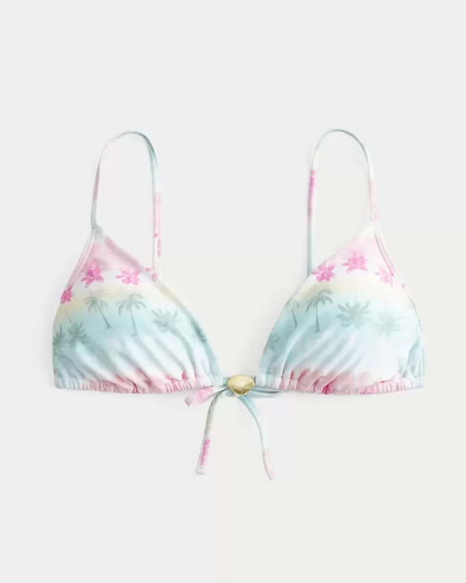 Omuz Üstü Üçgen Bikini Üstü