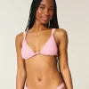 Omuzdan Askılı Üçgen Bikini Üstü