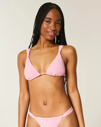 Omuzdan Askılı Üçgen Bikini Üstü