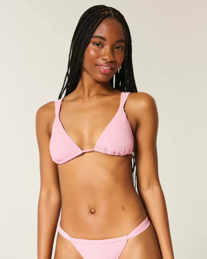 Omuzdan Askılı Üçgen Bikini Üstü