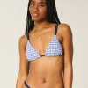 Omuzdan Askılı Üçgen Bikini Üstü