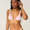 Omuzdan Askılı Üçgen Bikini Üstü
