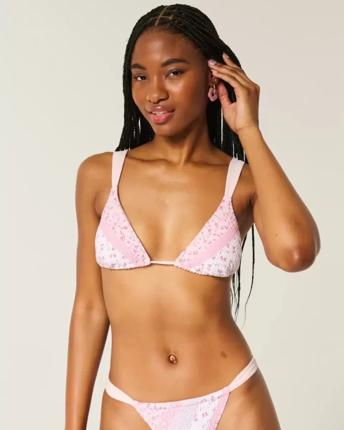 Omuzdan Askılı Üçgen Bikini Üstü