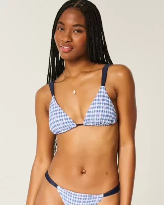 Omuzdan Askılı Üçgen Bikini Üstü