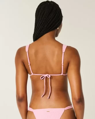 Omuzdan Askılı Üçgen Bikini Üstü