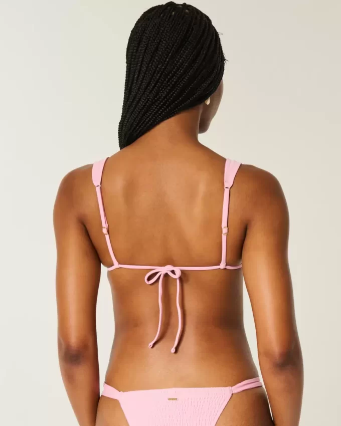 Omuzdan Askılı Üçgen Bikini Üstü