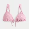 Omuzdan Askılı Üçgen Bikini Üstü