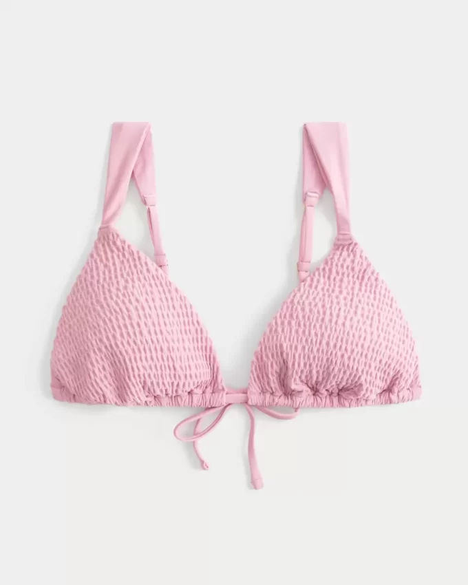 Omuzdan Askılı Üçgen Bikini Üstü