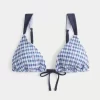 Omuzdan Askılı Üçgen Bikini Üstü