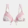 Omuzdan Askılı Üçgen Bikini Üstü