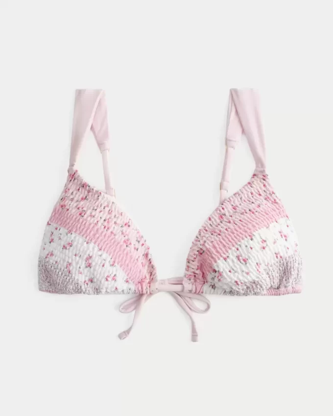Omuzdan Askılı Üçgen Bikini Üstü