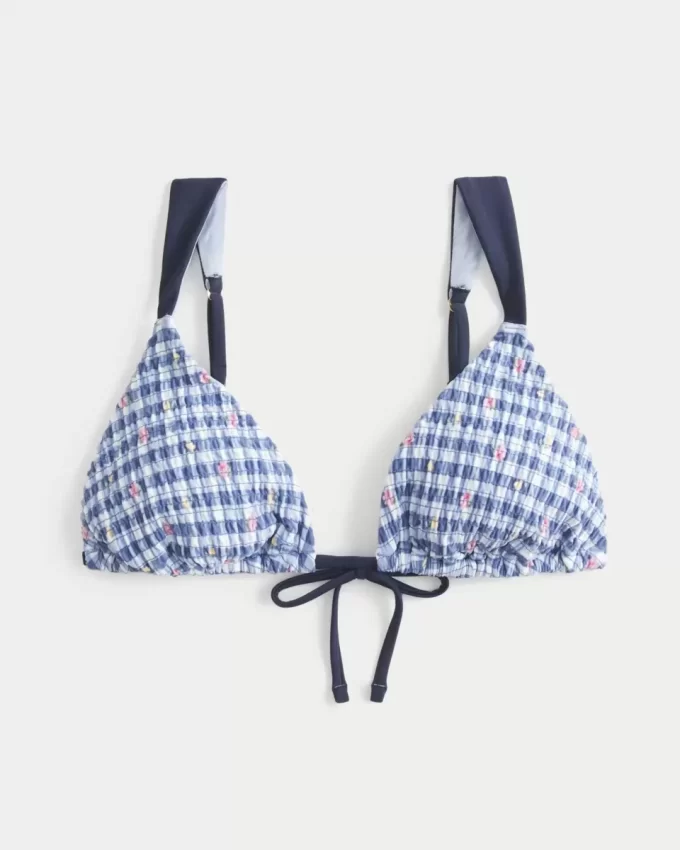 Omuzdan Askılı Üçgen Bikini Üstü